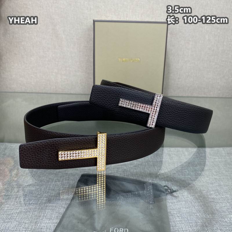 Tom Ford belt 35mmX100-125cm 8L23